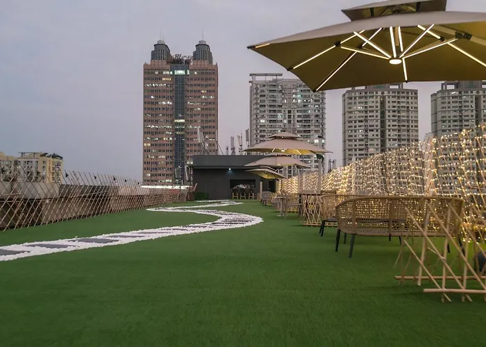 Arthur Hotel Canton Tower Cantão