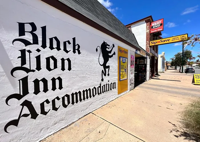 Black Lion Inn Hotel Broken Hill