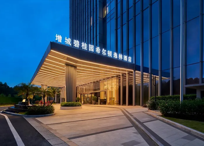 Doubletree By Hilton Guangzhou Zengcheng - Free Shuttle Bus During Canton Fair Period