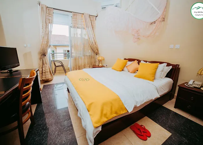 City Hill Hotel Bujumbura