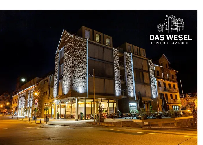 Das Wesel - Dein Hotel Am Rhein Oberwesel