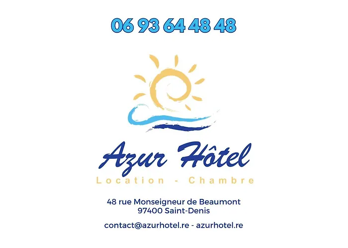 Azur Hotel Saint-Denis