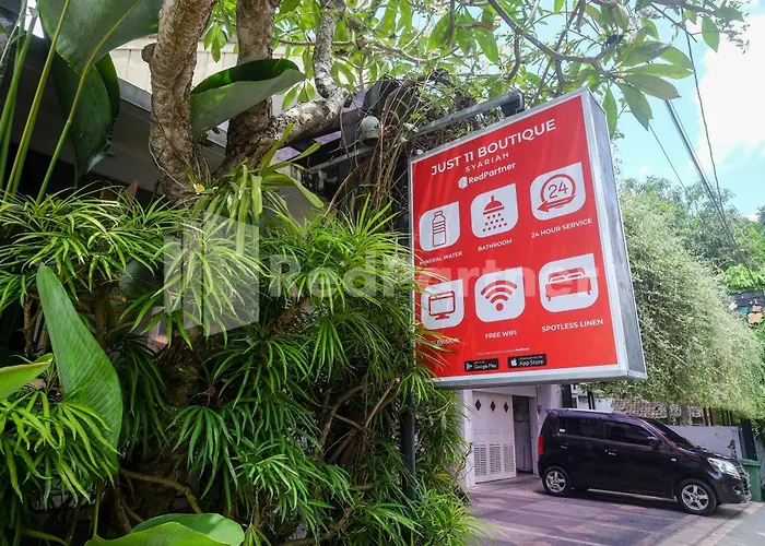 Just 11 Boutique Syariah Mitra RedDoorz near UGM Yogyakarta Hotel Kejayan