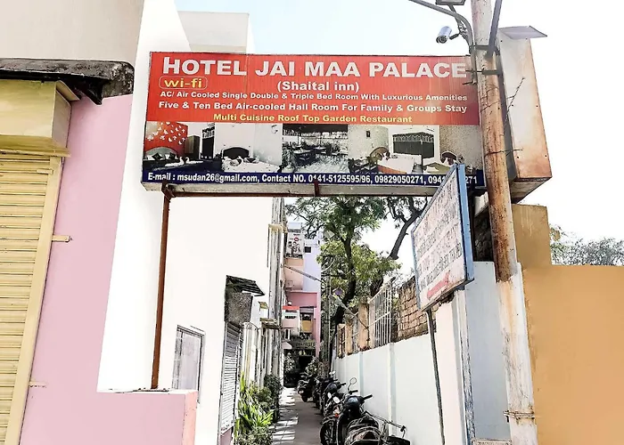 Jai Maa Palace Jaipur