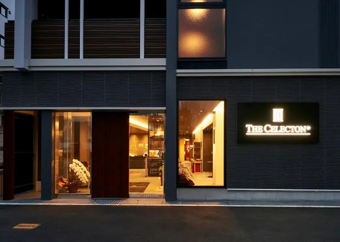 The Celecton Kyoto Horikawa Sanjo Hotel