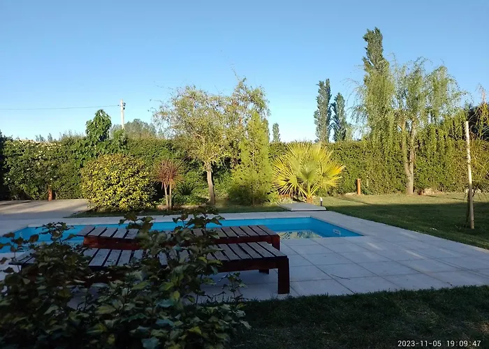 La Cabaña de Eco Verde San Rafael 