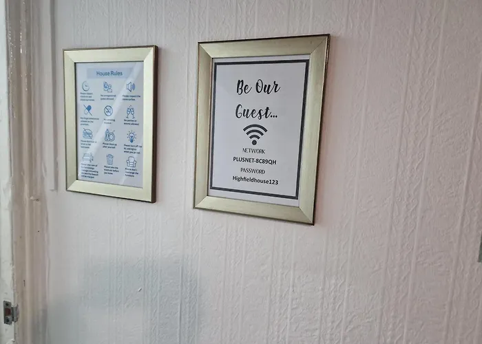 Highfields House - Free Wifi - Free Local Parking Hotel Sheffield