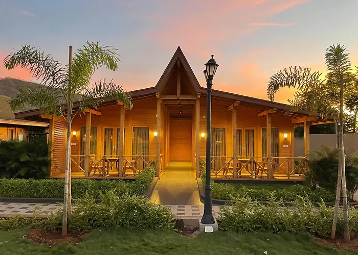 Villament Zinc Journey By The Fern, Karjat