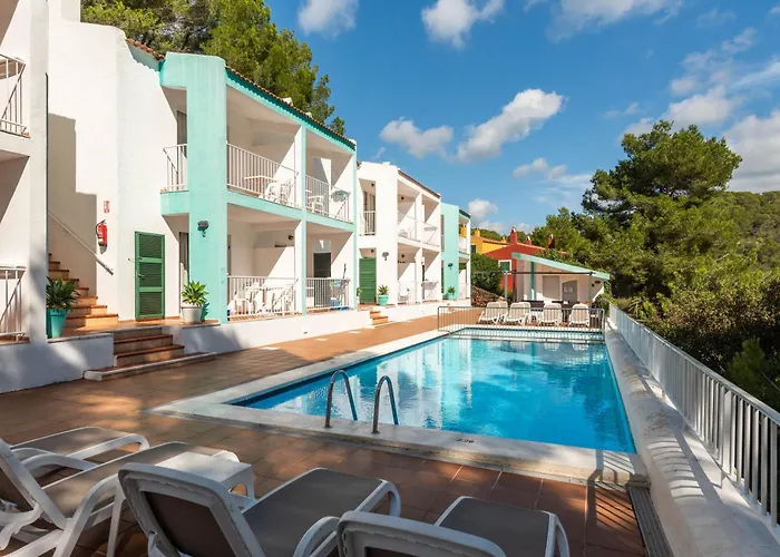 Apartamentos Alta Galdana Playa Cala Galdana 