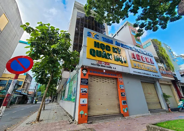 Thanh Nien Guest House Ho Chi Minh-stad