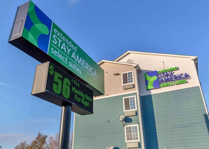 Extended Stay America Select Suites - Fayetteville - Cliffdale