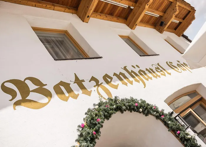 Batzenhaeusl Hotel Seefeld in Tirol