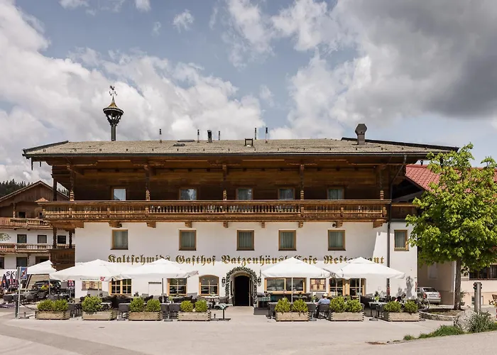 Batzenhaeusl Hotel Seefeld in Tirol