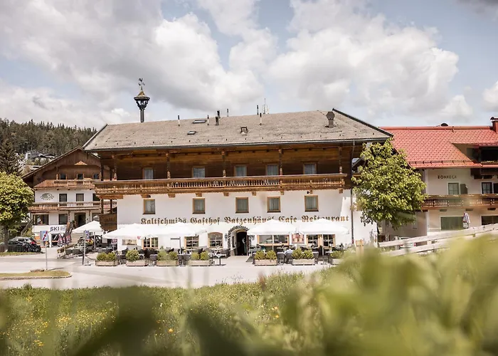 Batzenhaeusl Hotel Seefeld in Tirol