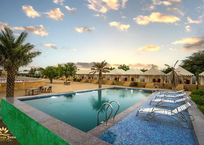 Heritage Juma Resort With Swimming Pool Sam