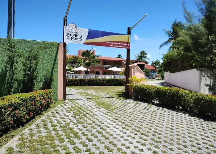 Pousada Flats Recanto Sonhos Do Porto Pôrto das Galinhas