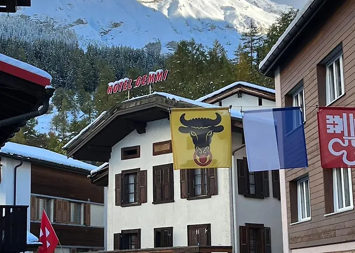 Hotel Gemmi Leukerbad
