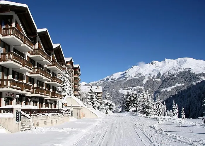 Hotel Cristal - Swiss Riders Lodge Grimentz