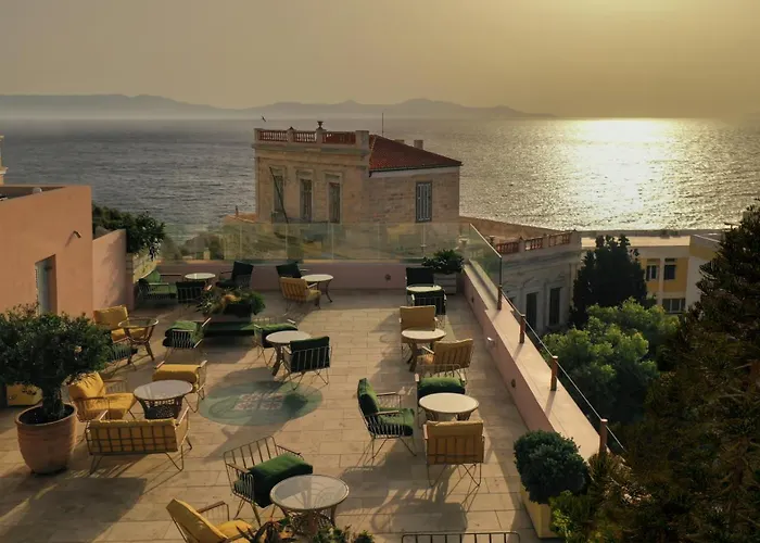 Aristide Hotel - Small Luxury Hotels Of The World Ermoupoli