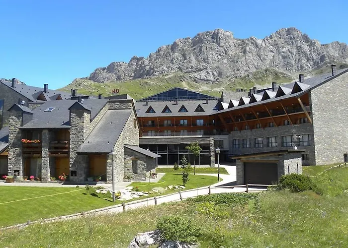 Hotel Hg Alto Aragon à Formigal