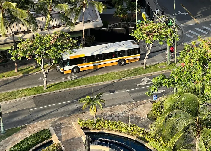 Aloha Gem Studio - 2 Bed With High Speed Wifi - Luana Waikiki Hotel & Suite 917, 2045 Kalakaua Avenue Hi 96815 Honolulu