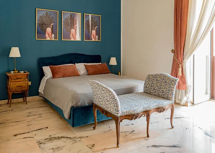 B&B Ruffo Di Bagnara Palazzo Monumentale Napels