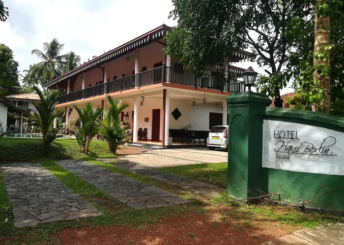 Haus Berlin Hotel Bentota