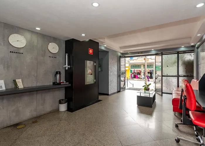 Metropolitan Flats Hotel Curitiba
