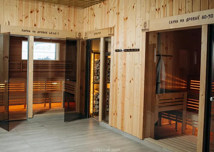 Morva Premium Spa Resort Yaremche