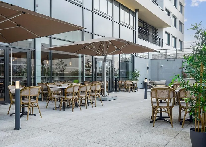 All Suites Appart Hotel - Paris Ouest - Colombes Colombes 