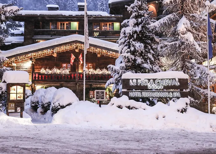 Hotel Fer à Cheval à Megève