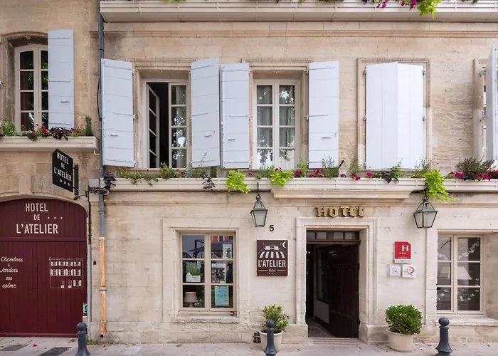 Hotel De L'Atelier Villeneuve-lès-Avignon