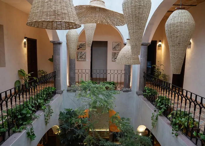 Hotel Casa Maka San Luis Potosí