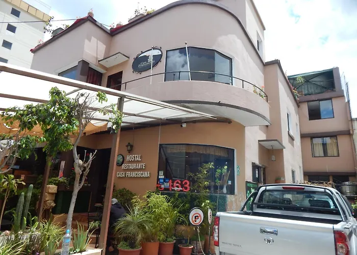 Hotel Casa Franciscana Quito