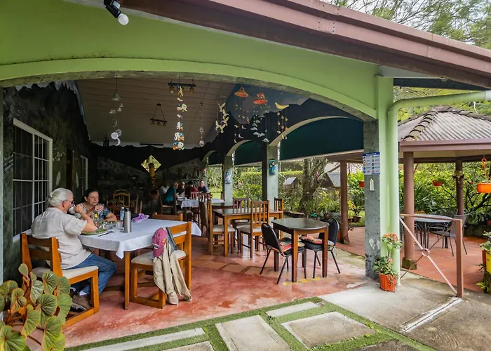 El Oasis Hotel Y Restaurante Boquete