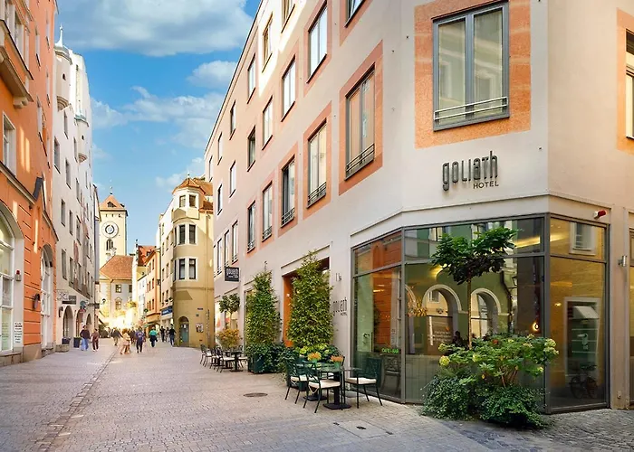 Hotel Goliath Am Dom Regensburg