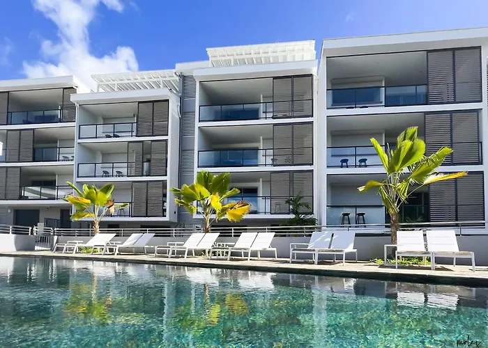 Aparthotel Le Domaine de l'Anse Mitan à Les Trois-Ilets