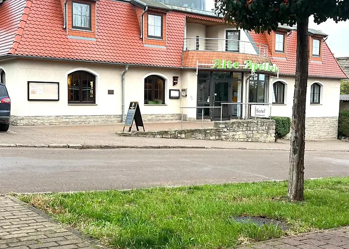 Hotel Alte Apotheke Bad Dürrenberg