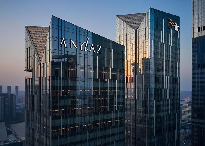Andaz Nanjing Hexi, By Hyatt Hotel
