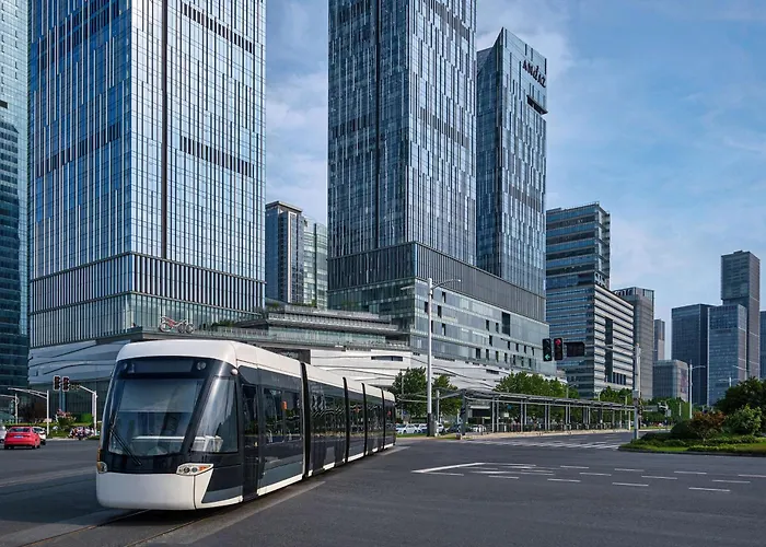 Andaz Nanjing Hexi, By Hyatt Hotel