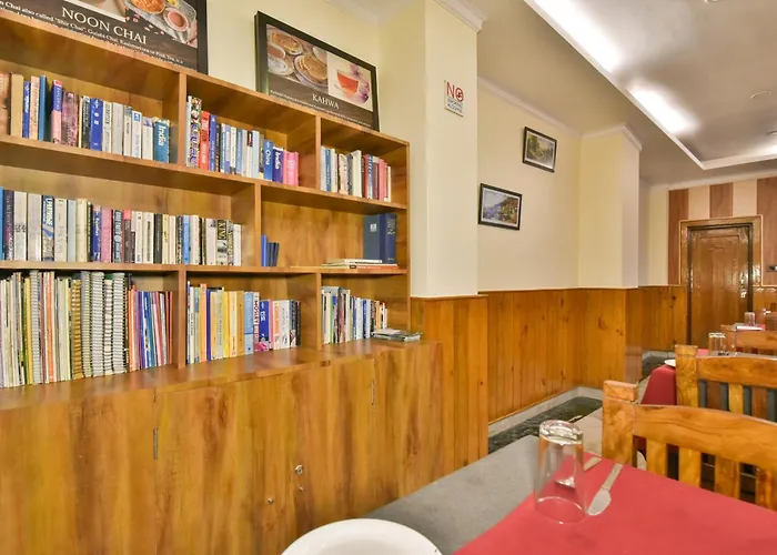 The Posh Hotel Near Mall Road With Hassle Free Covered Parking McLeod Ganj