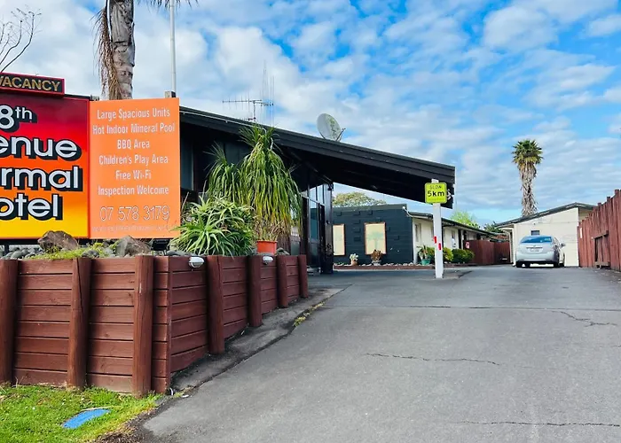 18Th Avenue Thermal Motel Tauranga