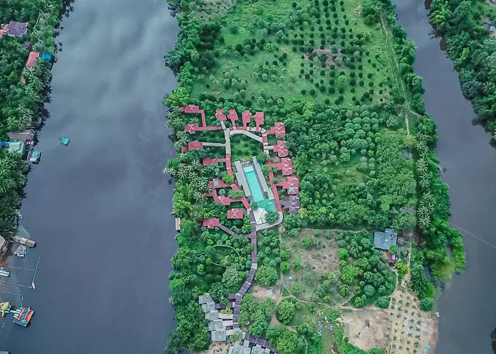 Peam Snea Resort Kampot