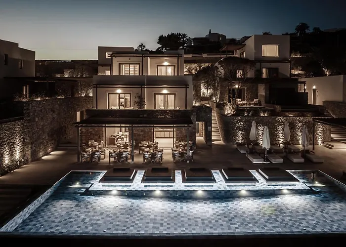 Enigma Mykonos Hideaway Suites Ornos 
