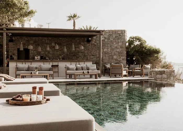 Enigma Mykonos Hideaway Suites Ornos 