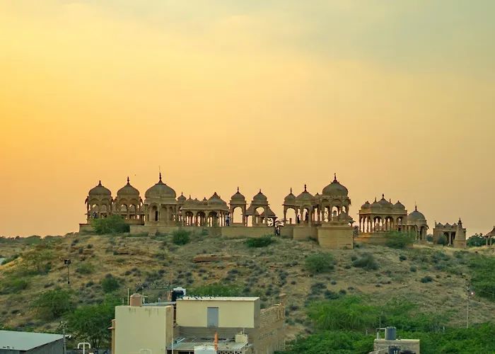 Hotel Marina Mahal With Swimming Pool Jaisalmer