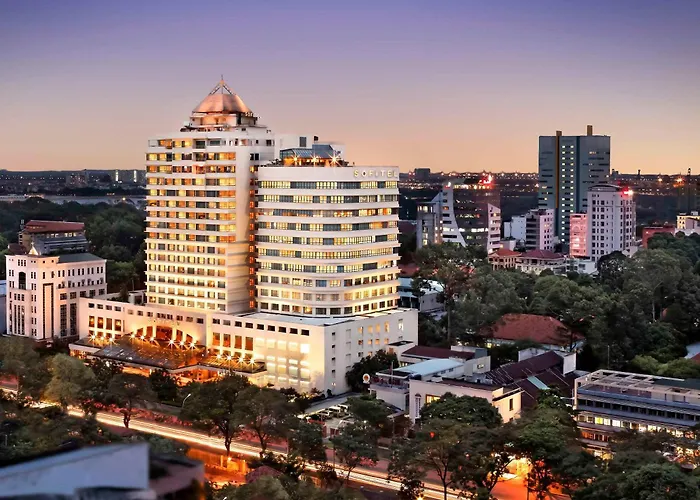 Hotel Sofitel Saigon Plaza Ho-Chi-Minh-Stadt