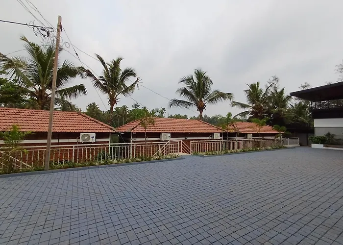 East West Beach Resorts Varkala
