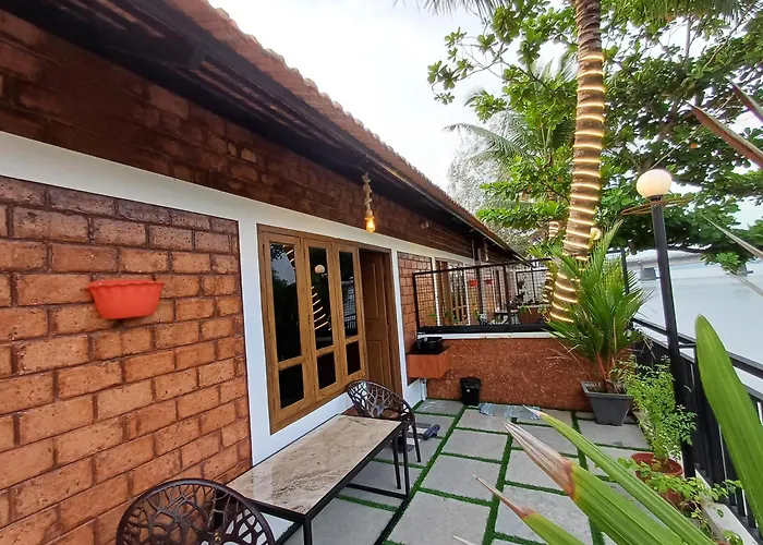 East West Beach Resorts Varkala