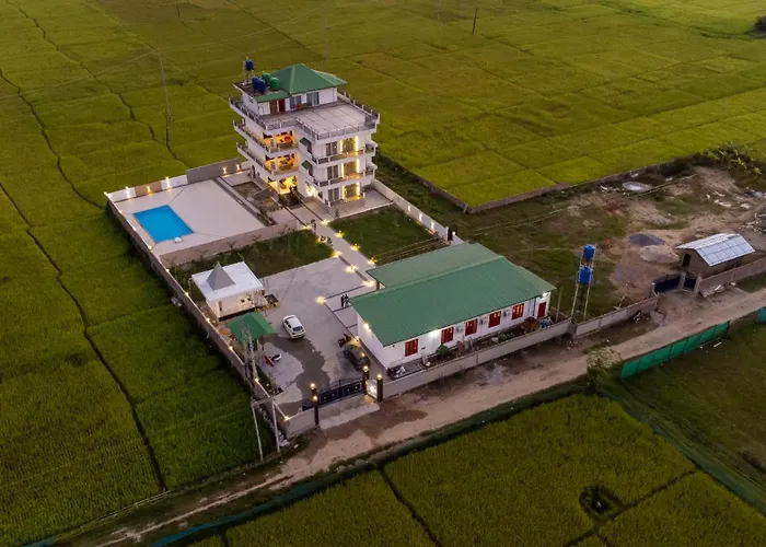 The Kaziranga Address Hotel